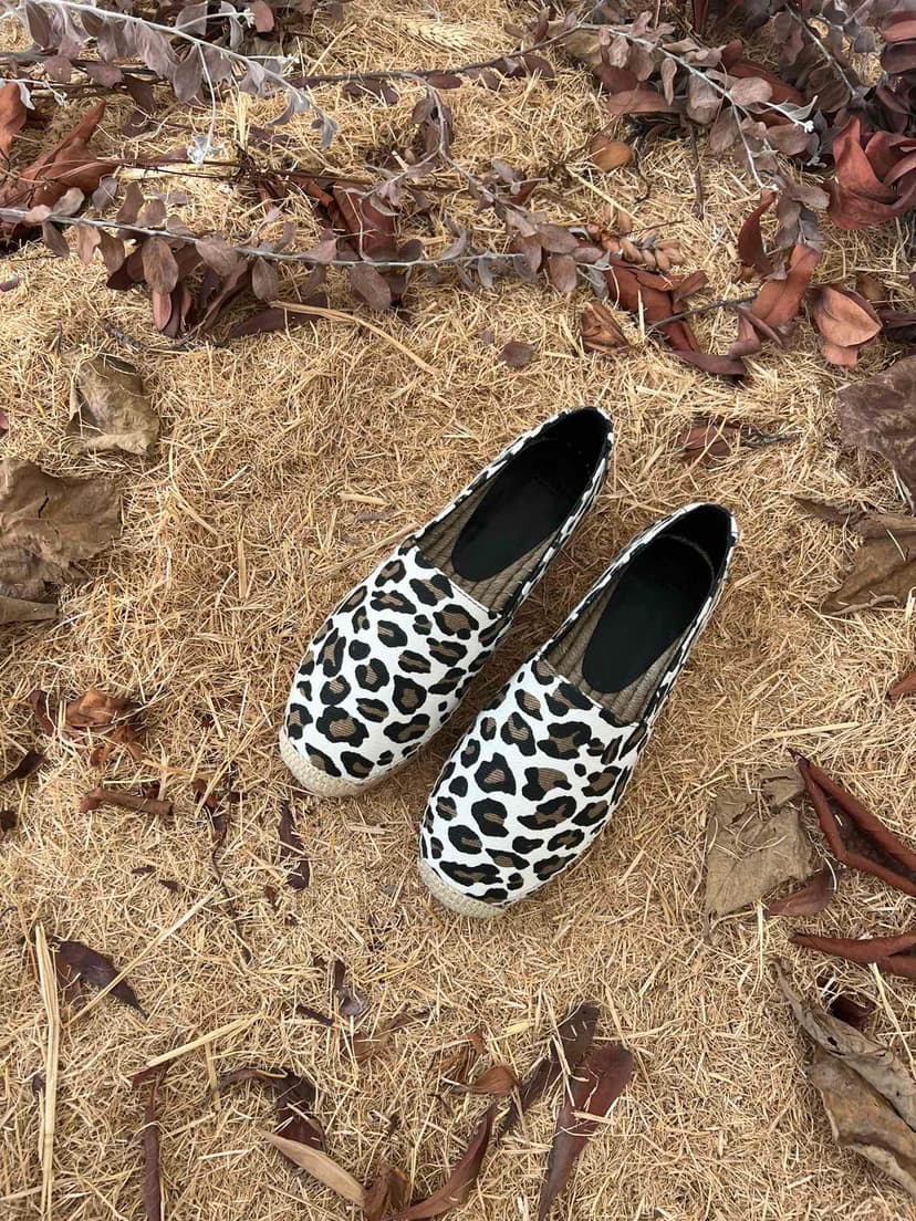 Saint Laurent Women's Ysl Embroidered Espadrilles White For Women YSL
