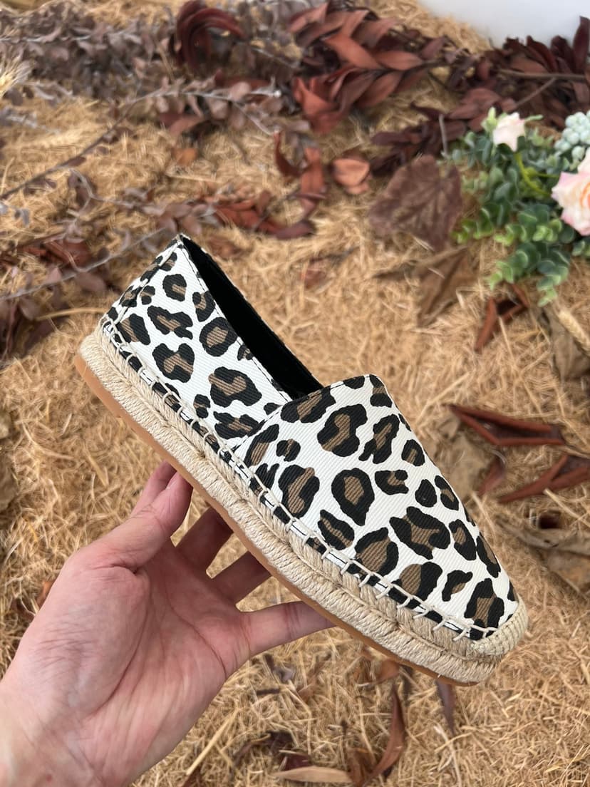 Saint Laurent Women's Ysl Embroidered Espadrilles White For Women YSL