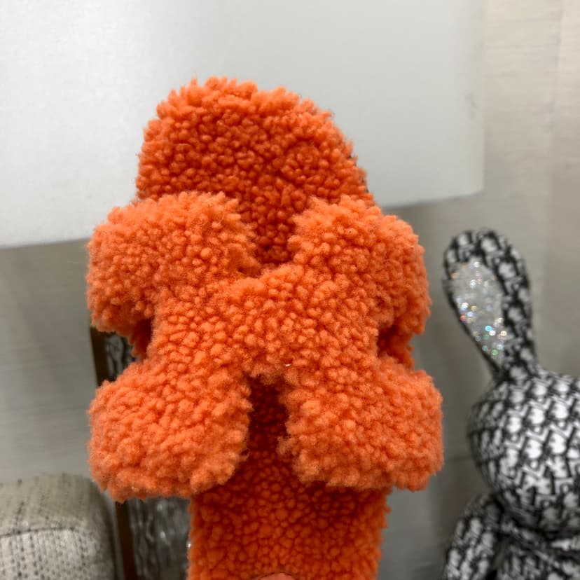 Hermes Oran Sandal Orange For Women H212178Z H5355