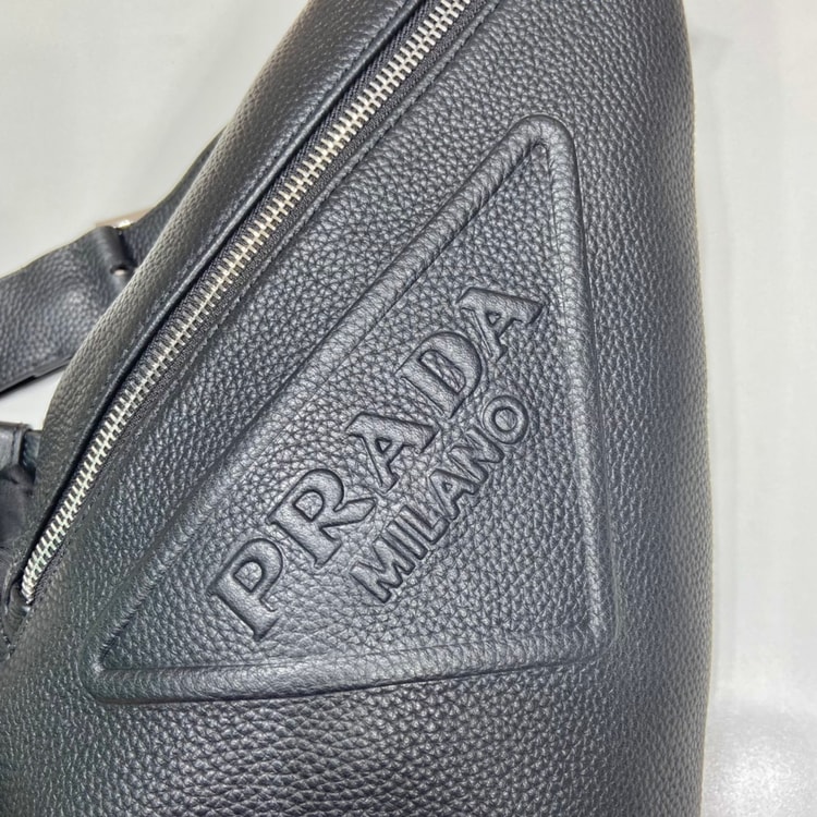 [True-to-ORIGINAL] Prada Cross Bag Black For Women, Women's Bags 12.6in/32cm 2VZ098_2BBE_F0002_V_OLO