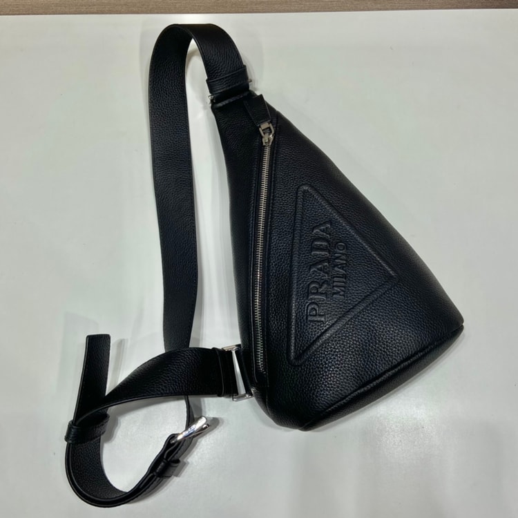 [True-to-ORIGINAL] Prada Cross Bag Black For Women, Women's Bags 12.6in/32cm 2VZ098_2BBE_F0002_V_OLO