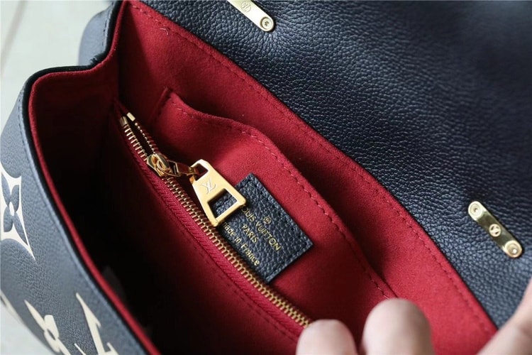 Louis Vuitton Madeleine BB Monogram Empreinte Black M45978