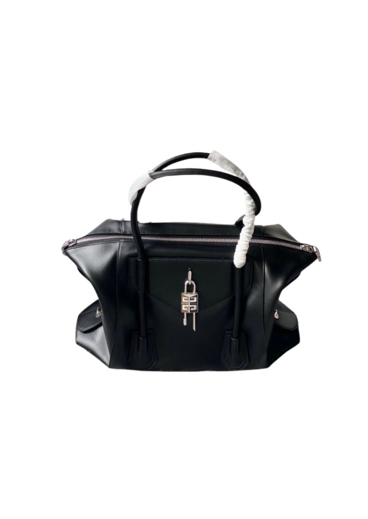 Givenchy Small Antigona Soft Bag Black For Women, Women's Handbags, Shoulder Bags 17.7in/45cm GVC