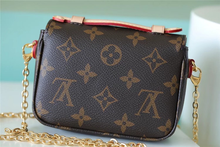Louis Vuitton Micro Metis Monogram Canvas Brown M81267