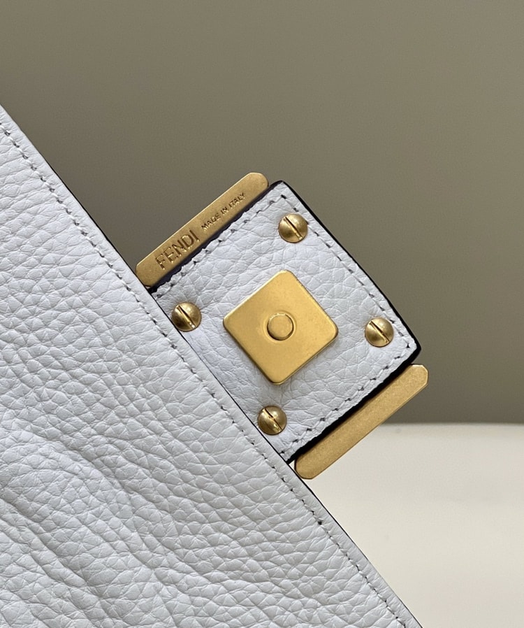 FENDI x FILA Mania Beaded Baguette Multicolour Bag