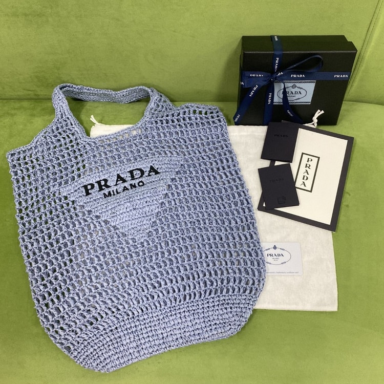 Prada Raffia Tote Bag Light Blue1BG424_2A2T_F0076_V_OOO