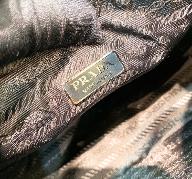 Prada Re-Edition 2005 Re-Nylon Bag Black