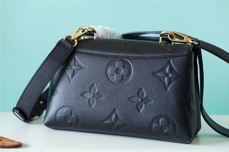 Louis Vuitton Madeleine BB Monogram Empreinte Black