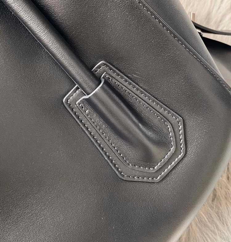 Givenchy Small Antigona Soft Bag Black For Women, Women's Handbags, Shoulder Bags 17.7in/45cm GVC