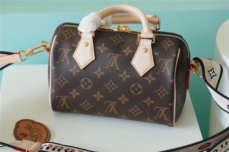 Louis Vuitton Speedy Bandouliere 20 Monogram Canvas Black M46234