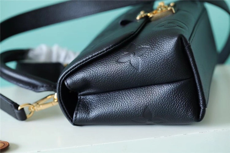 Louis Vuitton Madeleine BB Monogram Empreinte Black