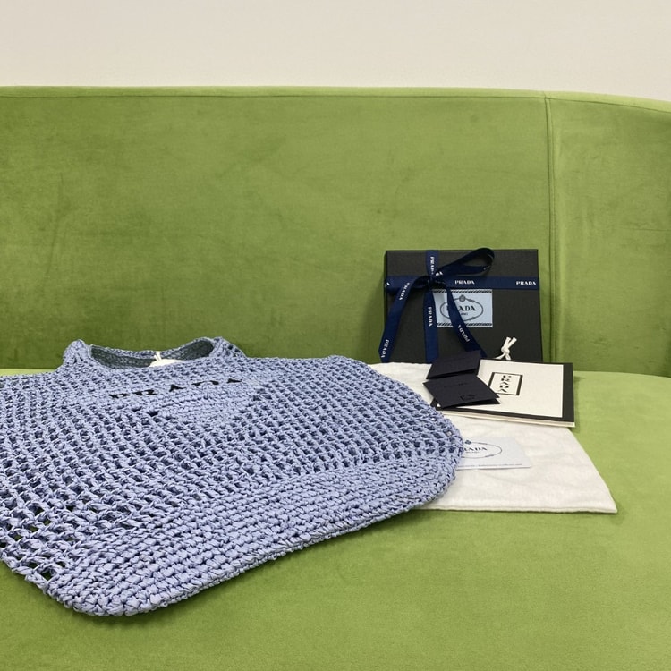 Prada Raffia Tote Bag Light Blue1BG424_2A2T_F0076_V_OOO