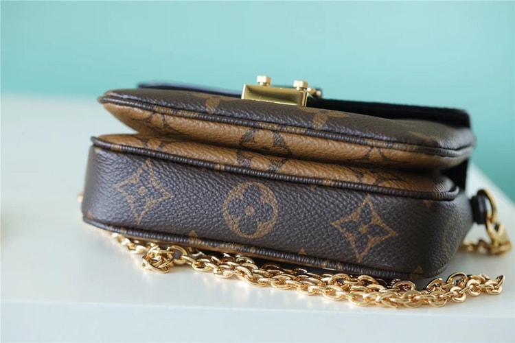 Louis Vuitton Micro Metis Monogram Canvas Brown M81267