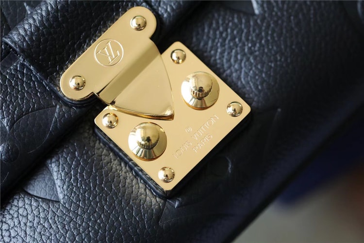 Louis Vuitton Madeleine BB Monogram Empreinte Black