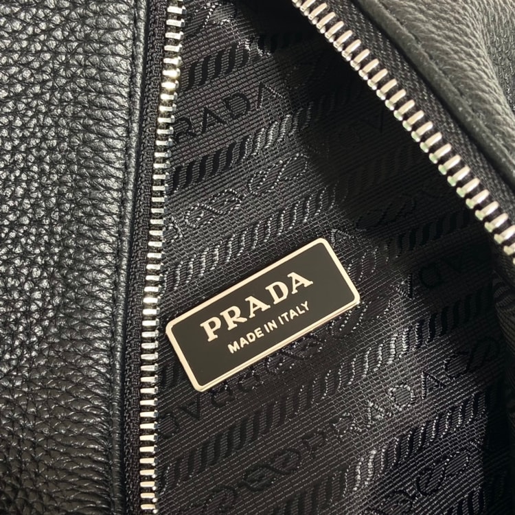 [True-to-ORIGINAL] Prada Cross Bag Black For Women, Women's Bags 12.6in/32cm 2VZ098_2BBE_F0002_V_OLO