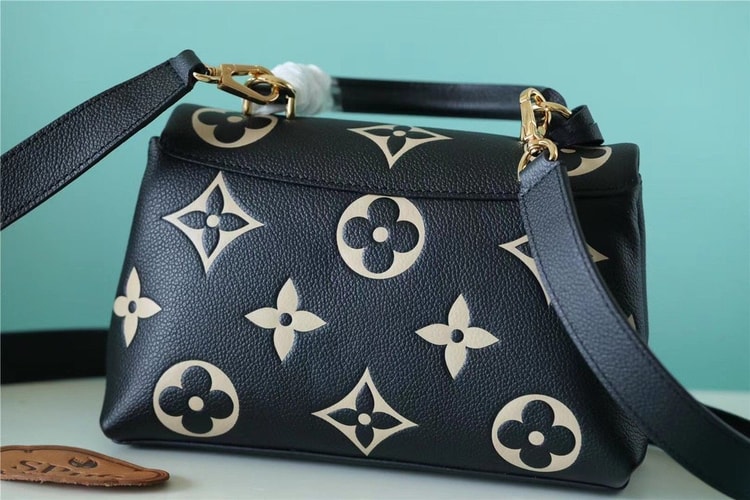 Louis Vuitton Madeleine BB Monogram Empreinte Black M45978