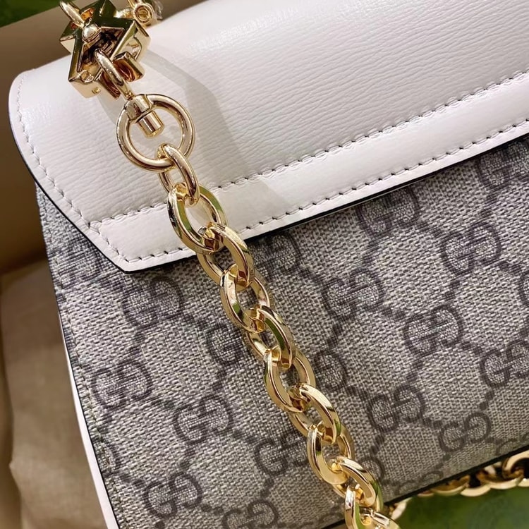 Gucci Horsebit 1955 Mini Bag White 703848 92TCK 9761