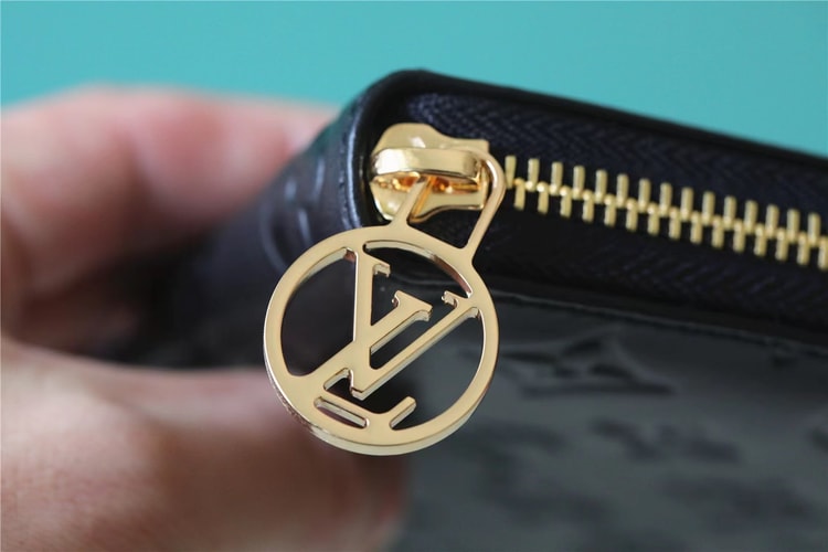 Zippy Wallet Monogram Embossed Black For Women 8.1in/20cm M81510