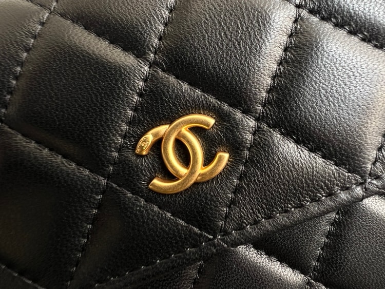 Chanel CC Wallet On Chain Bag Black