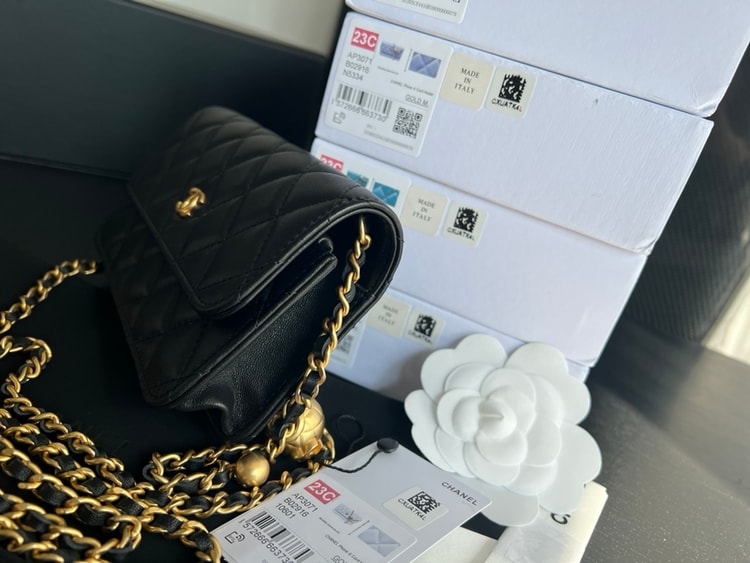 Chanel CC Wallet On Chain Bag Black