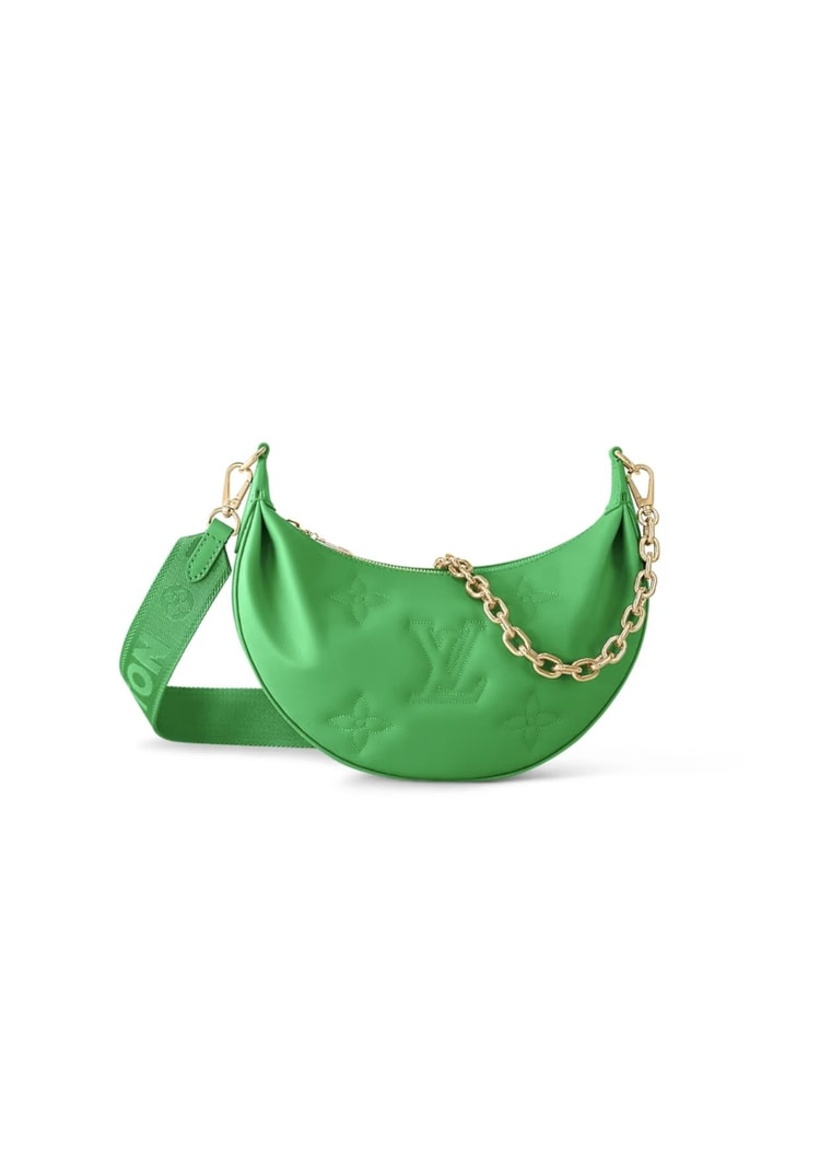 Louis Vuitton Over The Moon Green For Women 10.8in/27.5cm M21595