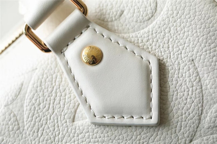 Louis Vuitton Speedy Bandouliere 20 White