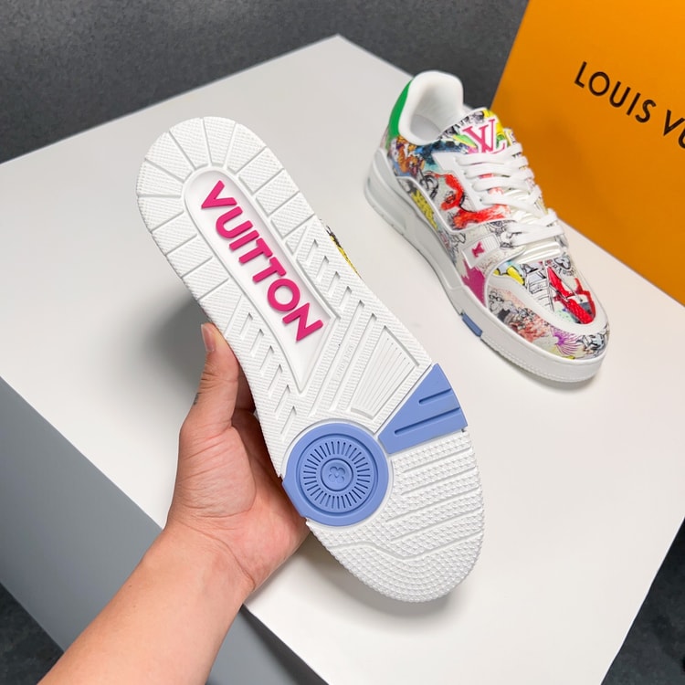 Louis Vuitton LV Trainer Sneaker Multicolor For Men