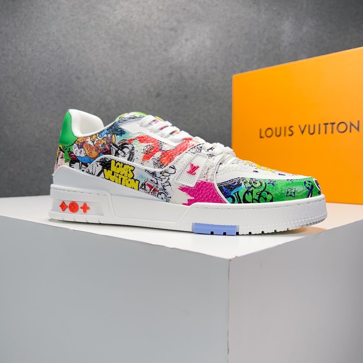 Louis Vuitton LV Trainer Sneaker Multicolor For Men