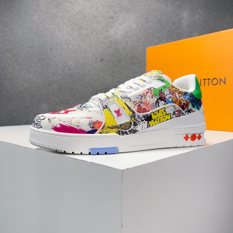 Louis Vuitton LV Trainer Sneaker Multicolor For Men