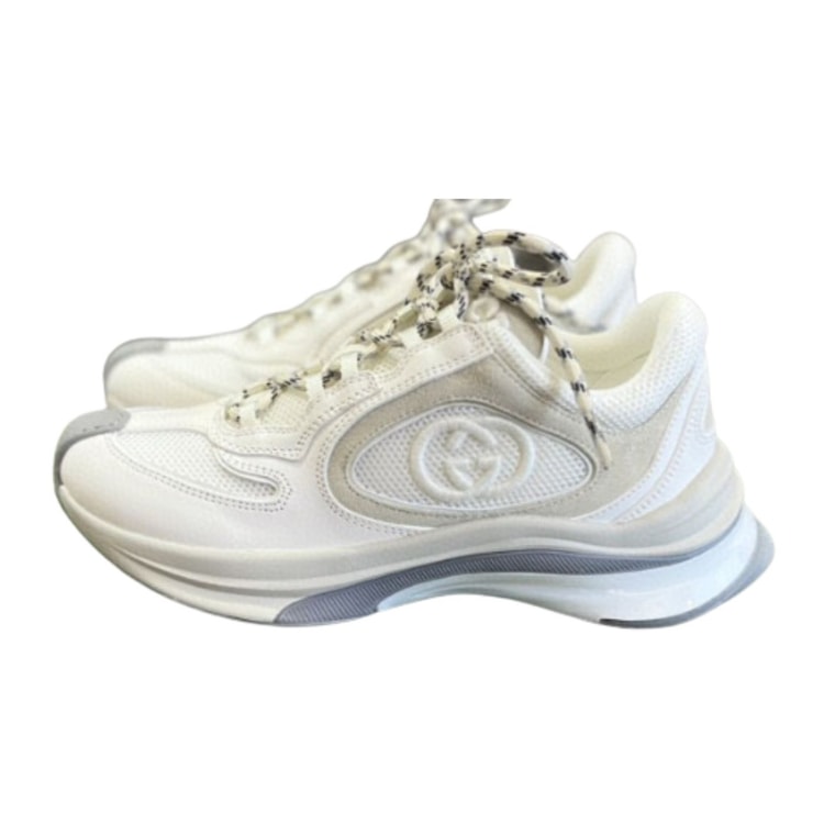 Gucci Run Sneaker White For Men