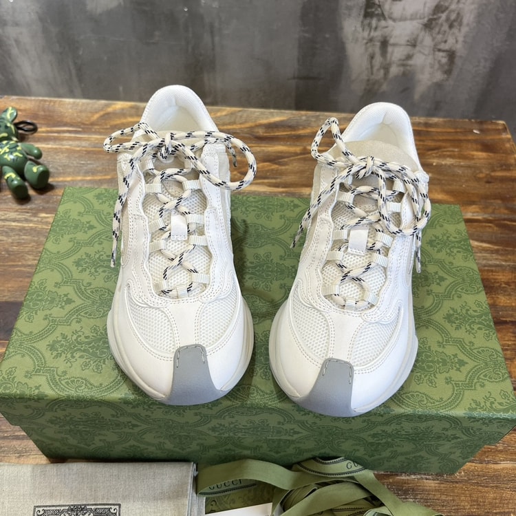 Gucci Run Sneaker White For Men
