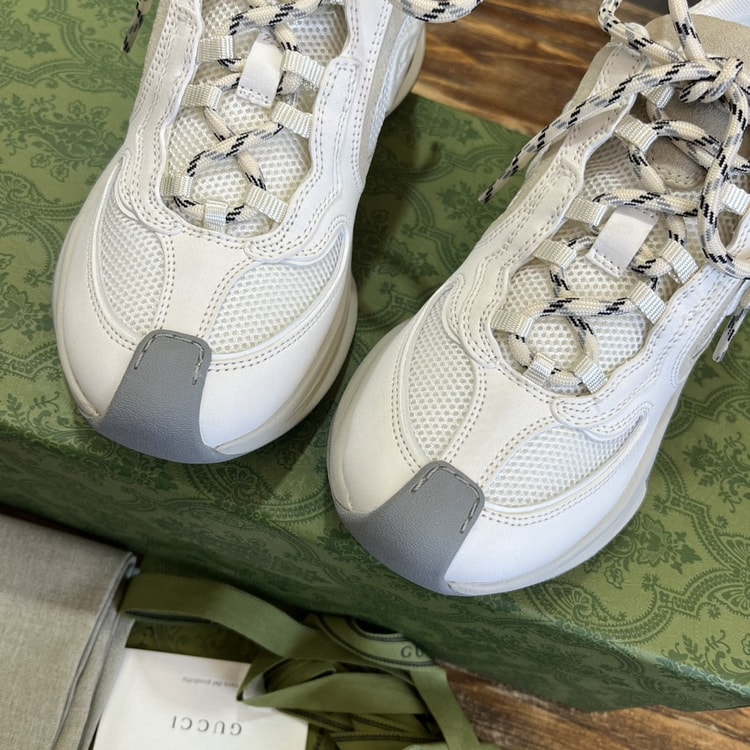 Gucci Run Sneaker White For Men
