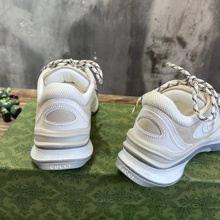 Gucci Run Sneaker White For Men