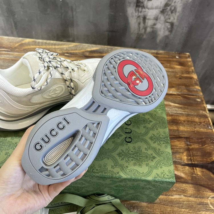 Gucci Run Sneaker White For Men