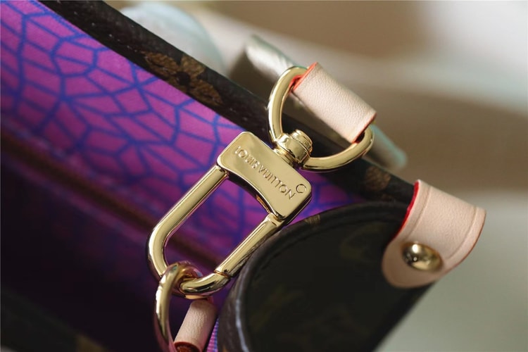 Louis Vuitton LV x YK OnTheGo PM Bag Brown For Women 9.8in/25cm M46467