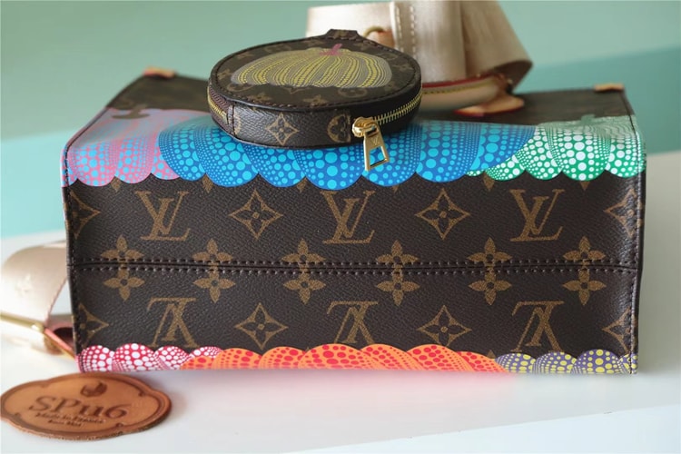 Louis Vuitton LV x YK OnTheGo PM Bag Brown For Women 9.8in/25cm M46467