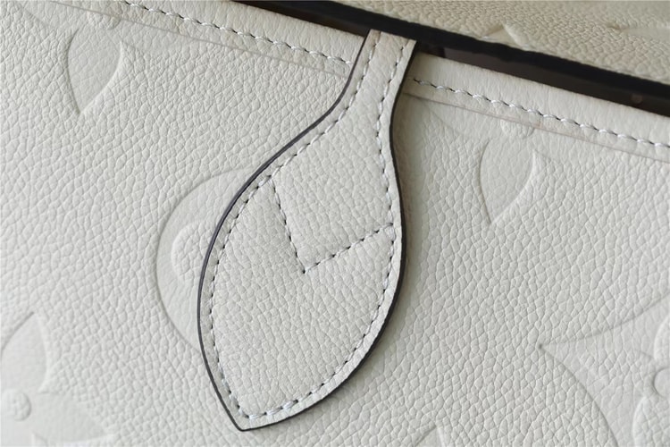 Louis Vuitton Neverfull MM Beige For Women 12.2in/ 31cm M46676