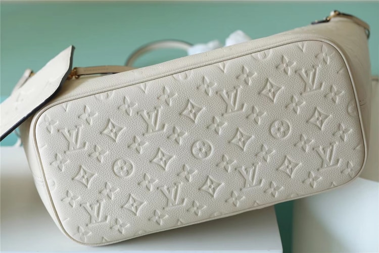 Louis Vuitton Neverfull MM Beige For Women 12.2in/ 31cm M46676