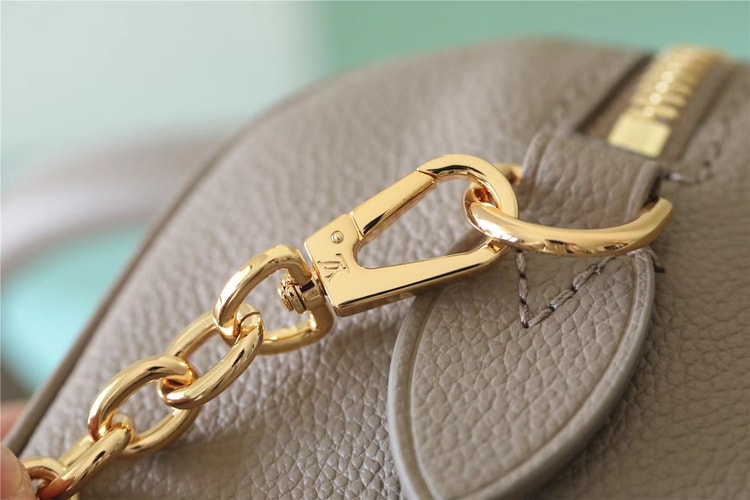 Louis Vuitton Speedy Bandouliere 20 Beige And Grey M46575