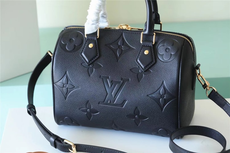 Louis Vuitton Speedy Bandoulière 25 Bag Black M58951