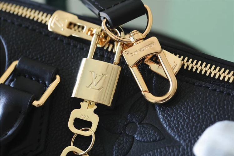 Louis Vuitton Speedy Bandoulière 25 Bag Black M58951