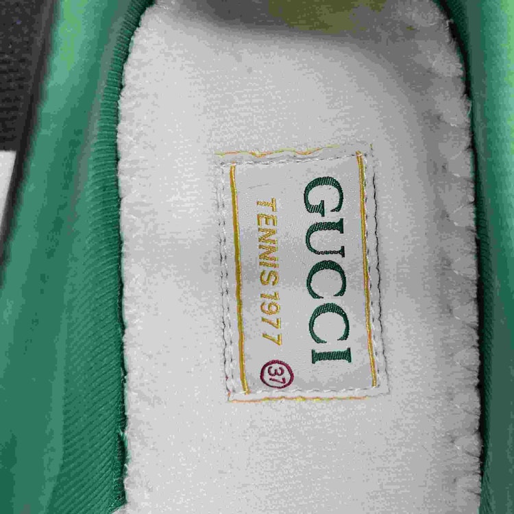 Gucci GG Tennis 1977 Sneaker Black For Men
