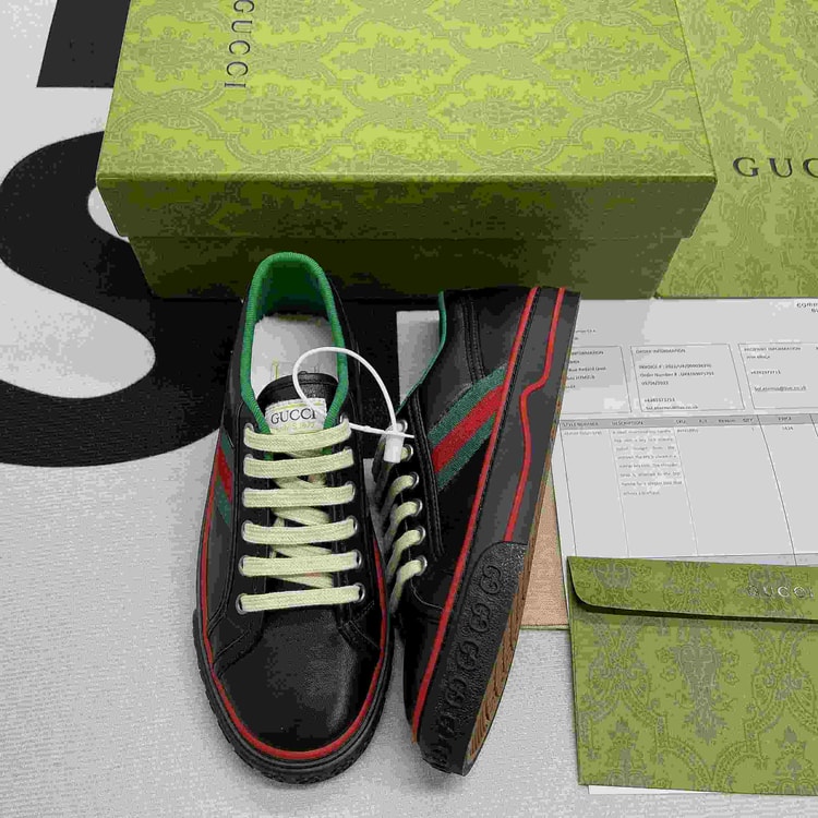 Gucci GG Tennis 1977 Sneaker Black For Men
