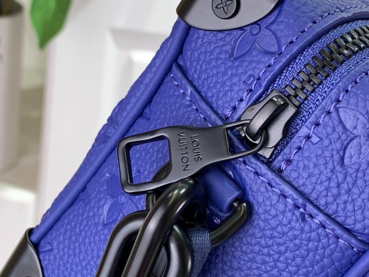 Louis Vuitton Mini Soft Trunk Blue For Men 18.5cm/ 7.3 in M82558