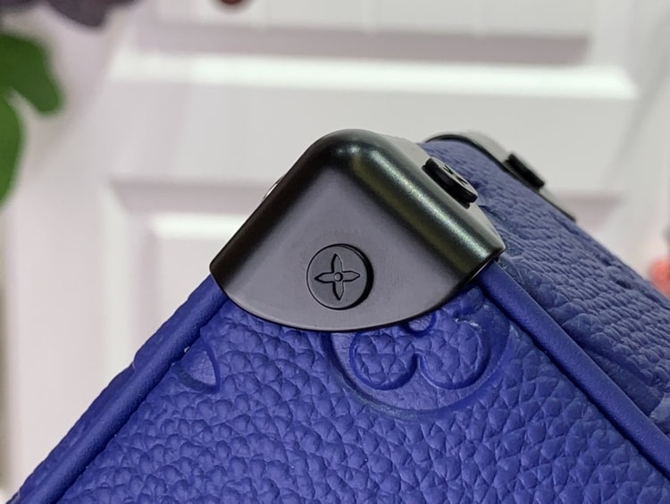 Louis Vuitton Mini Soft Trunk Blue For Men 18.5cm/ 7.3 in M82558