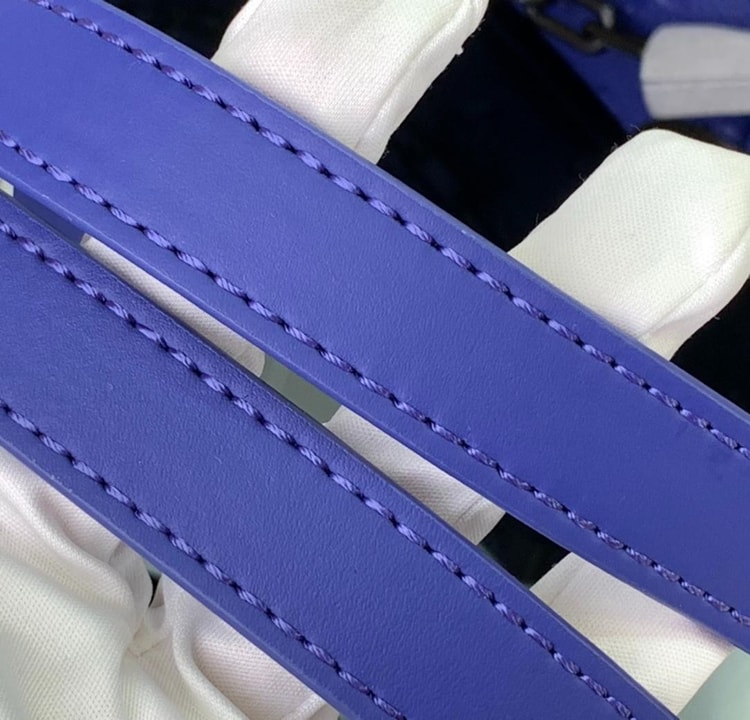 Louis Vuitton Mini Soft Trunk Blue For Men 18.5cm/ 7.3 in M82558