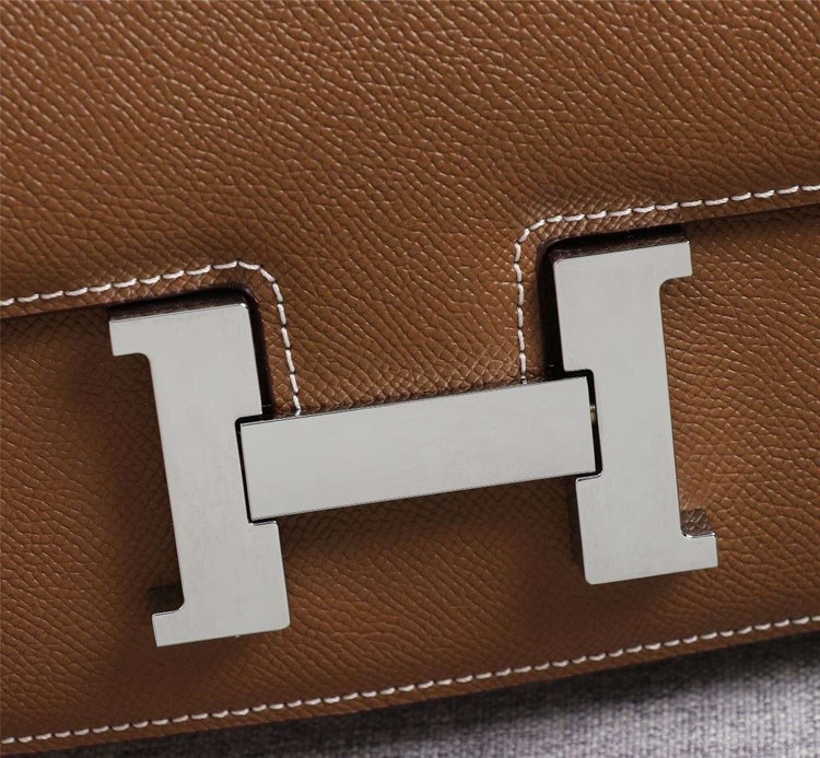 Hermes Constance Handbag Brown For Women 22cm/8.7in