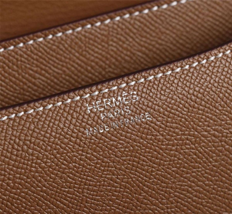 Hermes Constance Handbag Brown For Women 22cm/8.7in