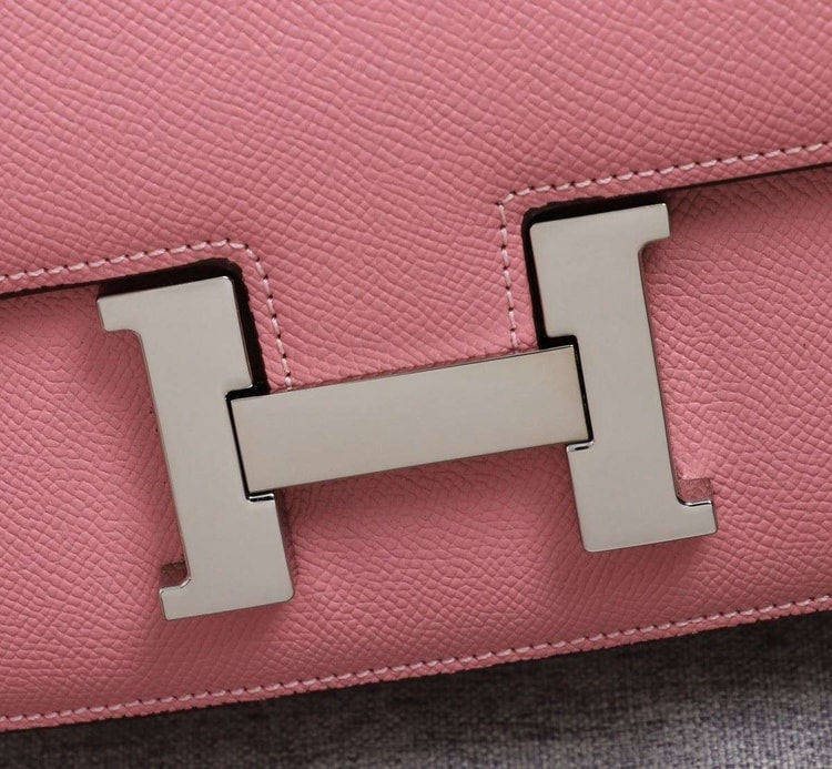 Hermes Constance Handbag Pink For Women 22cm/8.7in