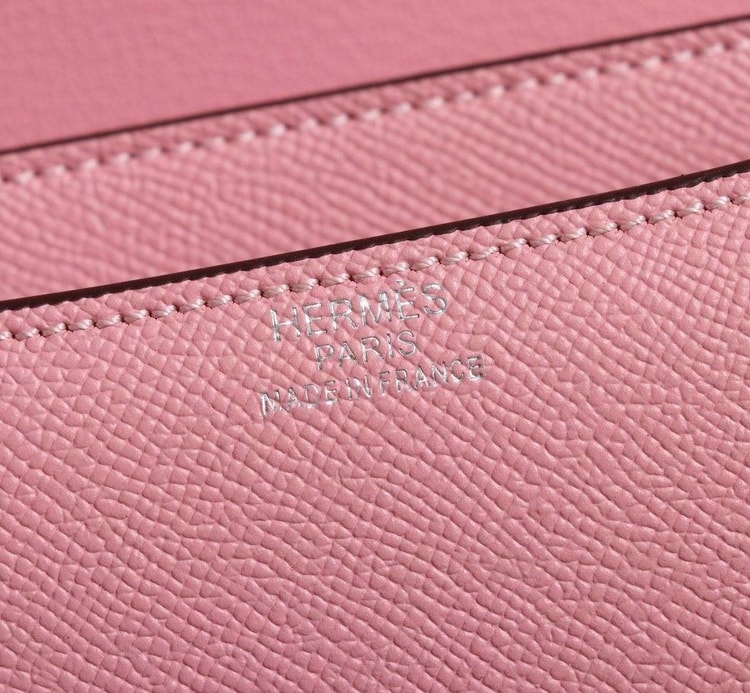 Hermes Constance Handbag Pink For Women 22cm/8.7in